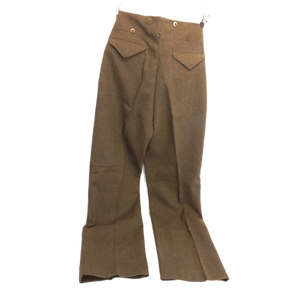 Miller & Gabbe Ltd 1957 Royal Canadian Army Battledress Wool Trousers View 6